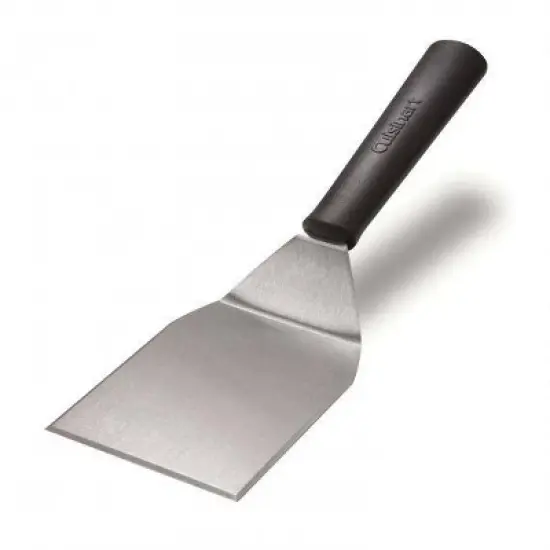 Cuisinart 3pc Cast Iron & Stainless Steel Smash Burger Grill Top Kit with 100pc Burger Patty Paper image {2}