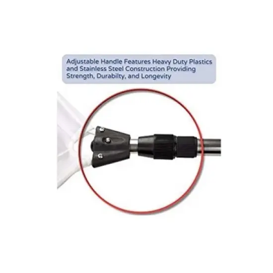 Aquascape Heavy Duty Pond Skimmer Net with Extendable Handle &ndash; Ideal for Large Fish and Easy Pond Maintenance image {4}