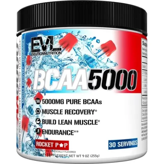 Evlution Nutrition BCAA5000 - Recovery & Endurance image {9}