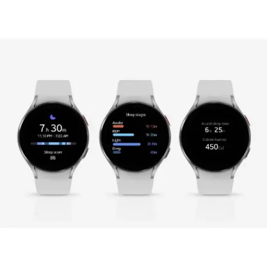 Samsung Galaxy Watch 4 Bluetooth Smartwatch image {8}