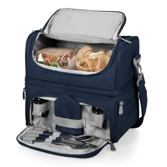 NCAA Florida Gators Pranzo Dual Compartment Lunch Bag - Blue image {1}