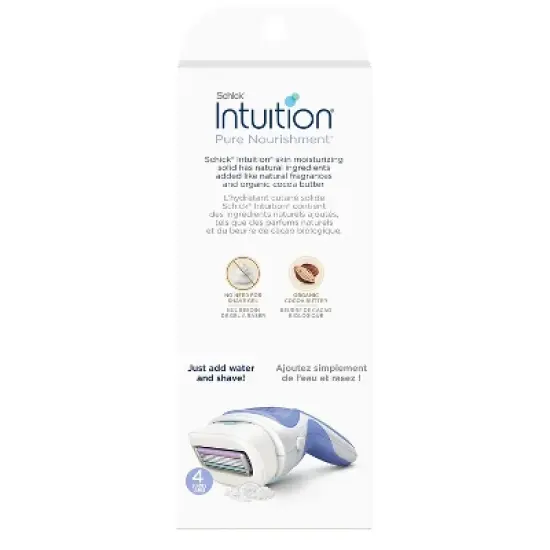 Pure Nourishment Razor with 2 Cartridges image {1}
