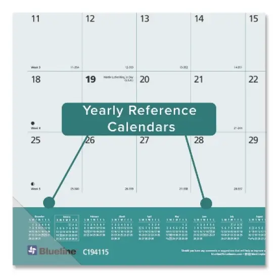 Pets Collection Monthly Desk Pad, Furry Kittens Photography, 22 x 17, White Sheets, Black Binding, 12-Month (Jan-Dec): 2026 image {3}