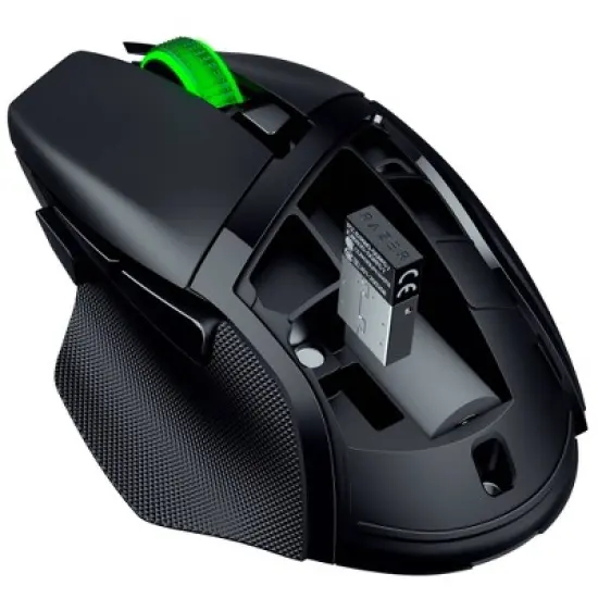 Razer Basilisk V3 X HyperSpeed Gaming Mouse: RGB Lighting, PTFE Material image {7}