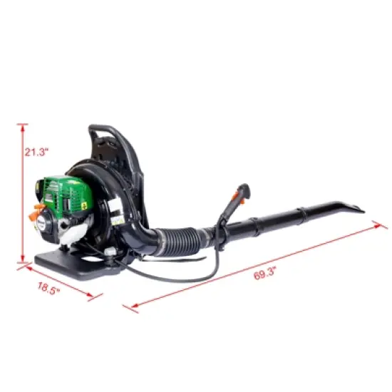 Dexmalle 4-STROKE BACKPACK LEAF BLOWER image {10}