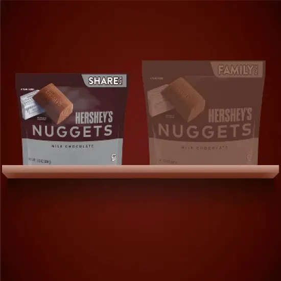 Hershey's Nuggets Share Size Milk Chocolate Candy - 10.2oz image {7}
