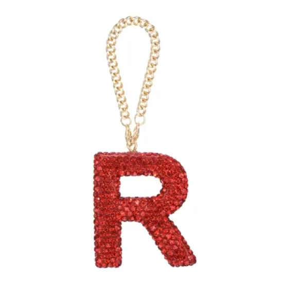 Unique Bargains Letter Hanging Ornaments for Cup Bling Car Letter Charm image {14}