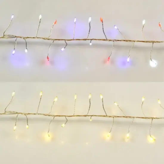 Living Accents LED Big Seed Cluster Light Set Multicolored 9 ft. 150 lights (Case of 12) image {1}