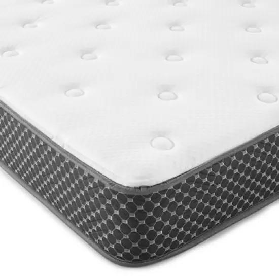 Evita Quilted Foam Firm Twin XL Mattress-80*38 Inch, White image {3}