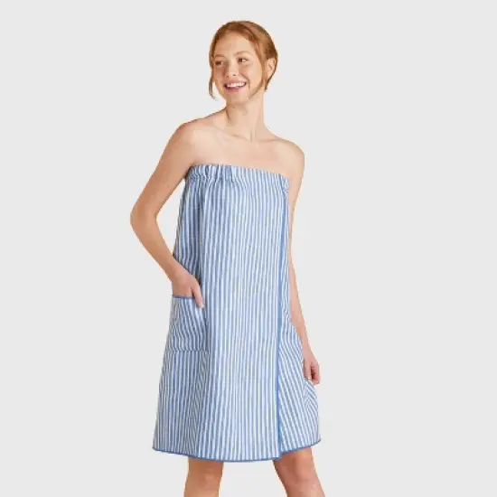 Waffle Bath Wrap - Room Essentials&trade; image {9}