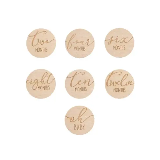 Pearhead Monthly Milestone Photo Cards image {1}