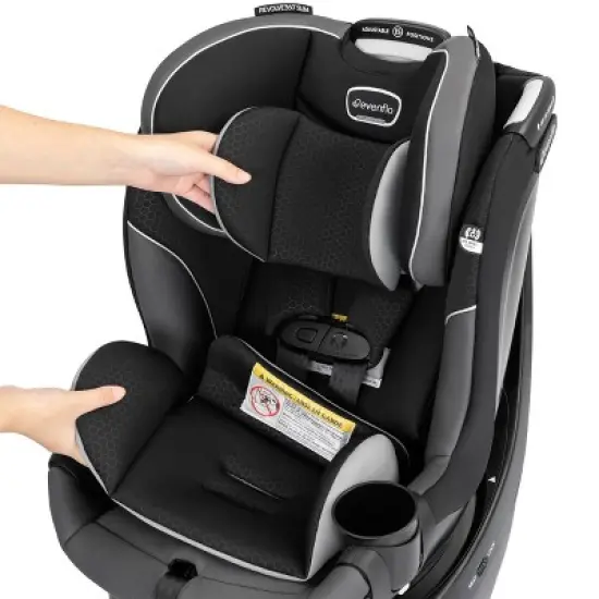 Evenflo Revolve 360 Slim 2-in-1 Rotational Convertible Car Seat image {9}
