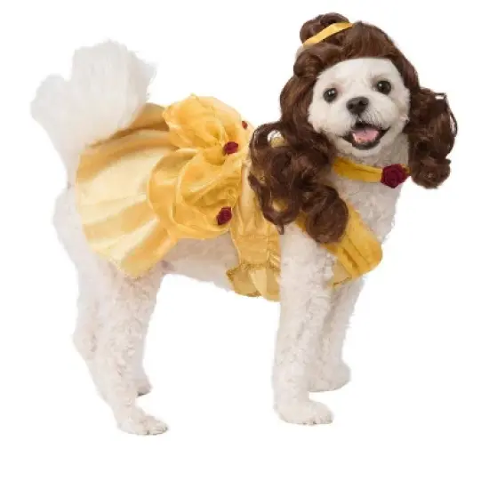 Rubies Beauty and the Beast Belle Pet Costume image {2}