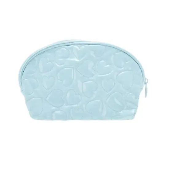 Unique Bargains Shell Shape Heart Makeup Bag 1 Pc image {4}