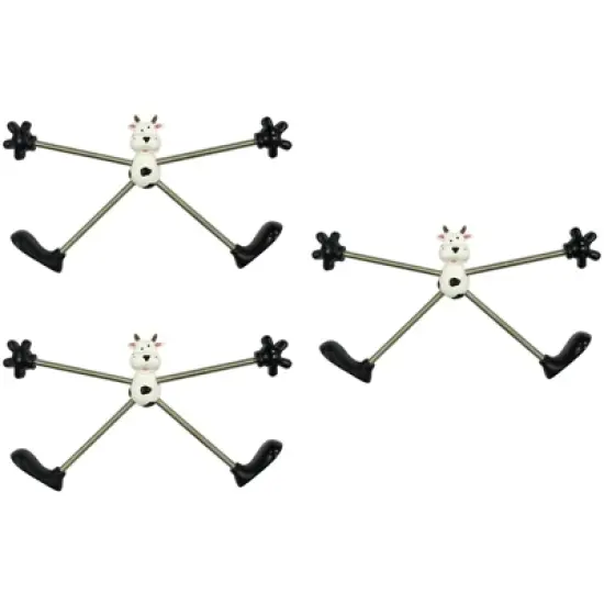 Wrapables Spider Magnet (Set of 3), Cow image {3}