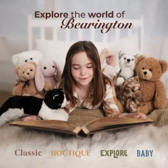 Bearington Bearington Big Snowball Snowman Plush, 14 Inch Snowman Stuffed Animal, Ideal Stuffed Christmas Animals Gift for Kids image {4}