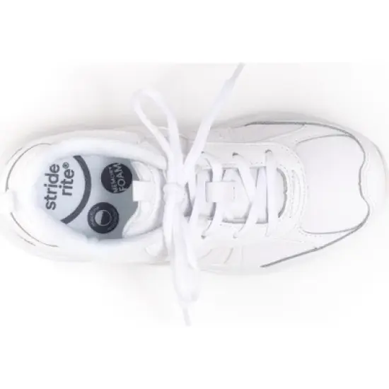 Stride Rite Kids Unisex Cooper 2.0 Shoe | 10.5 | White image {4}
