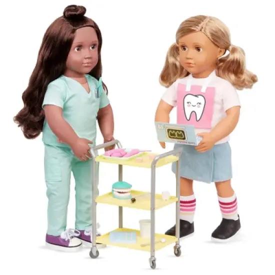 Our Generation Absotoothly Awesome Dentist Accessory Set for 18" Dolls image {2}