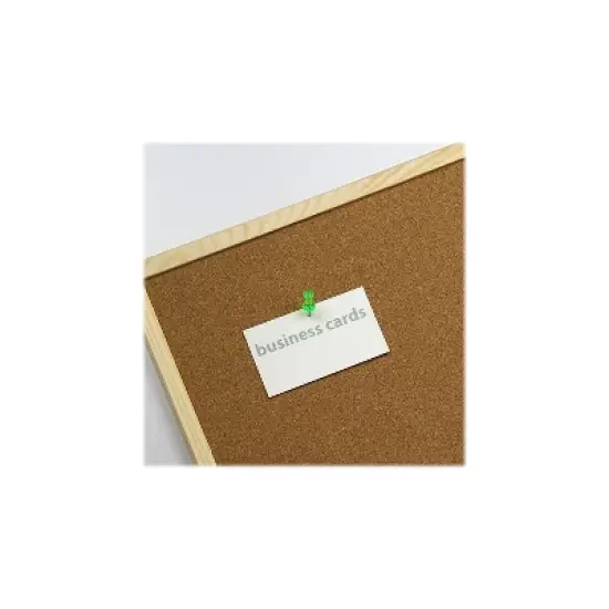 Officemate Pushpins Steel Point 1/4"Dia x 1/2"L 200/PK AST 35710 image {4}