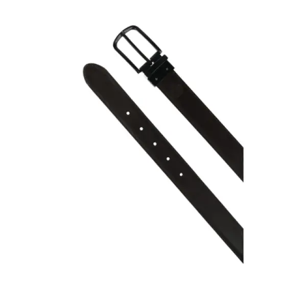 CTM Men's Reversible Perforated Belt image {3}