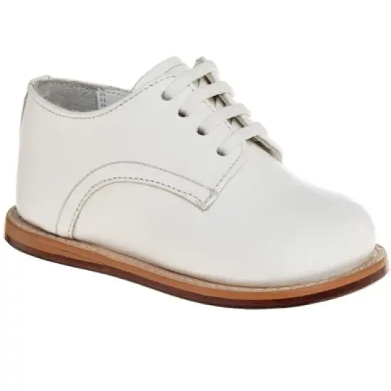 Josmo Unisex Kids Oxford Walking Shoes First Walker Medium Width (Toddler) image {5}