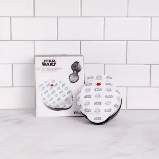 Uncanny Brands Star Wars Mini Death Star Waffle Maker image {2}