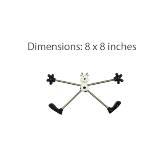 Wrapables Spider Magnet (Set of 3), Cow image {1}