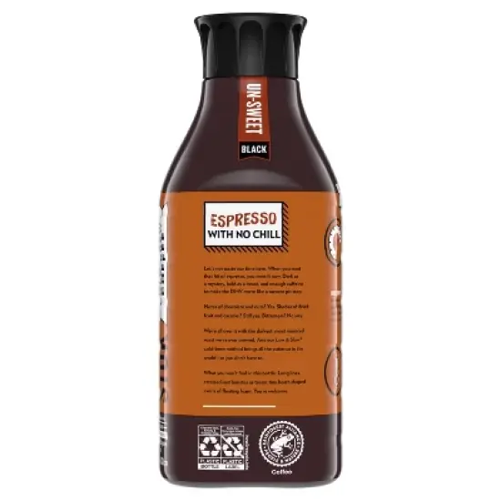 SToK Espresso Blend Un-sweet Black Cold Brew Coffee - 48 fl oz image {11}