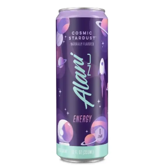 Alani Cosmic Stardust Energy Drink - 12 fl oz Can image {3}