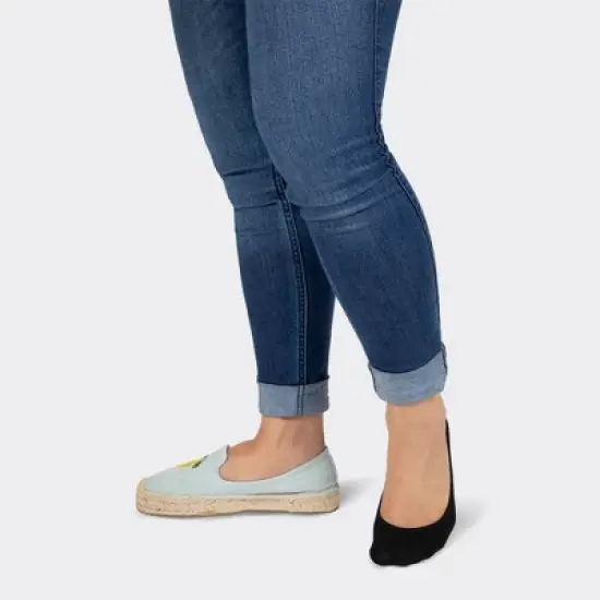 Peds Women's Sport Marled 4pk Ultra Low Liner Casual Socks - 5-10 image {2}