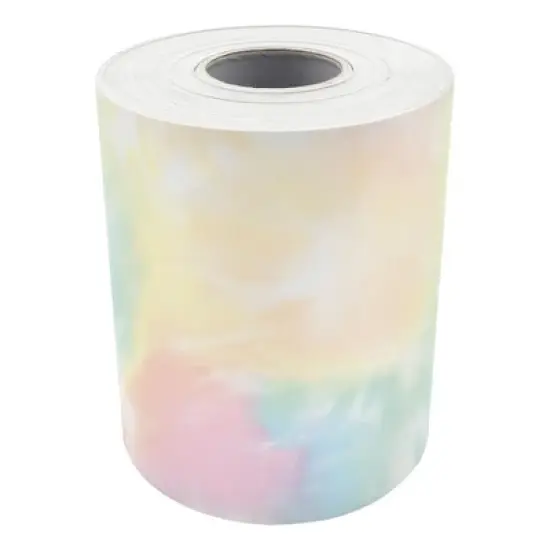 Teacher Created Resources&reg; Pastel Pop Tie-Dye Straight Rolled Border Trim, 50 Feet, 3 Rolls image {6}