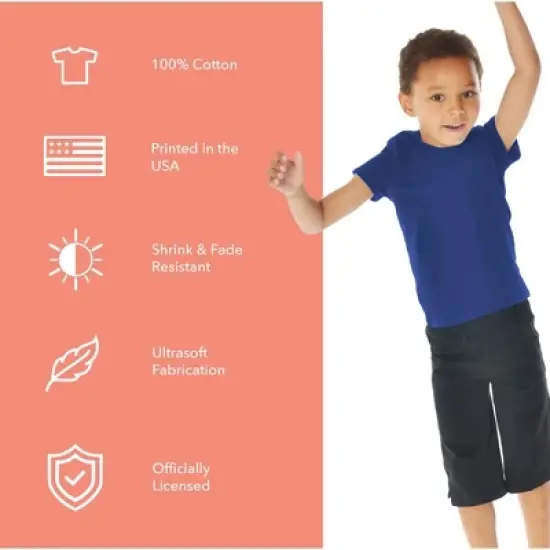 Toddler Boys' Garfield Awesome T-Shirt Royal Blue image {3}