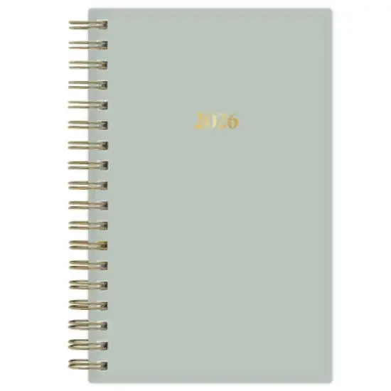 Blue Sky The Everygirl Weekly/Monthly Planning Calendar 3.625"x6.125" Soft Sage image {9}