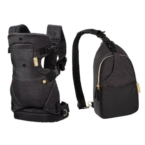 Infantino Flip 4-In-1 Convertible Carrier & Crossbody Diaper Bag Set image {14}