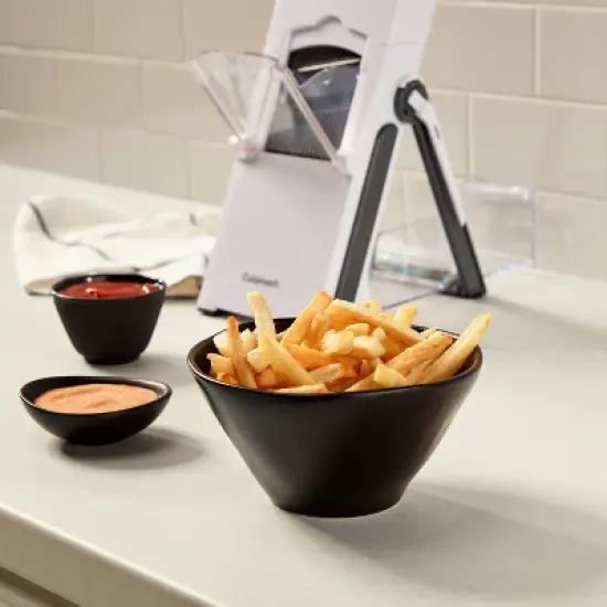 Cuisinart Precision Slice Upright Mandoline: Safe Mandolin Slicer, Nonslip Base, Dishwasher-Safe, Freestanding Design image {9}