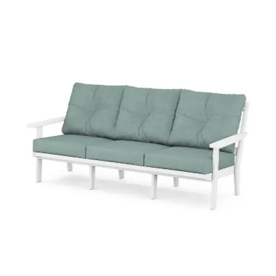 POLYWOOD Prairie Deep Seating Outdoor Patio Sofa image {8}