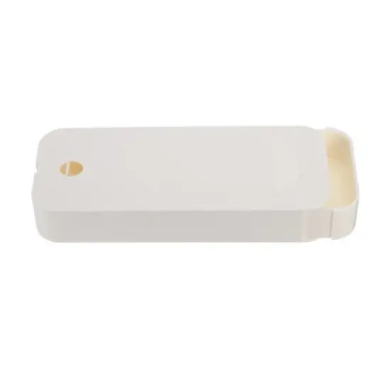 Unique Bargains Office Home Classroom Storage Slide Out Hidden Self-Adhesive Under Table Drawer Organizer 1 Pc image {2}