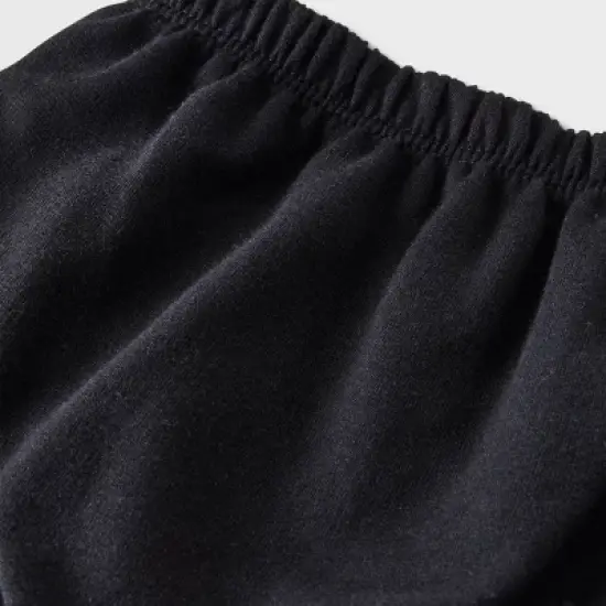 Baby 2pc Checkered Sweatshirt & Bottom Set - Cat & Jack&trade; Black image {3}