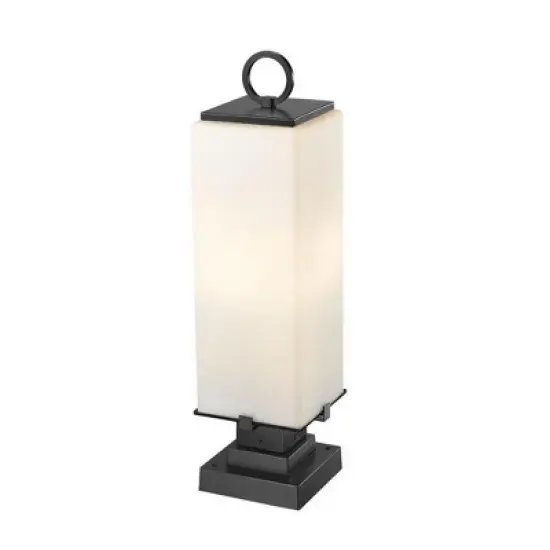 Z-Lite Sana 3 - Light Lantern in  Black image {1}