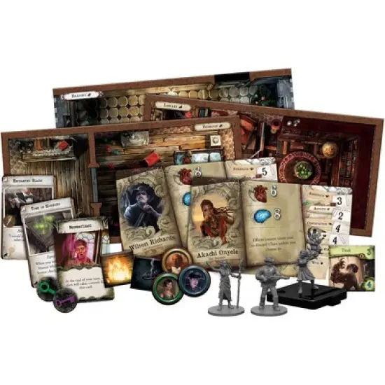 Mansions of Madness: Beyond the Threshold Game Expansion image {1}