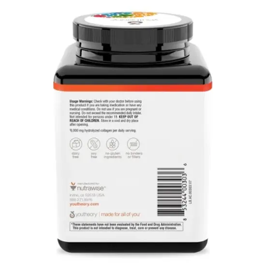 Youtheory Collagen, 290 Tablets image {3}