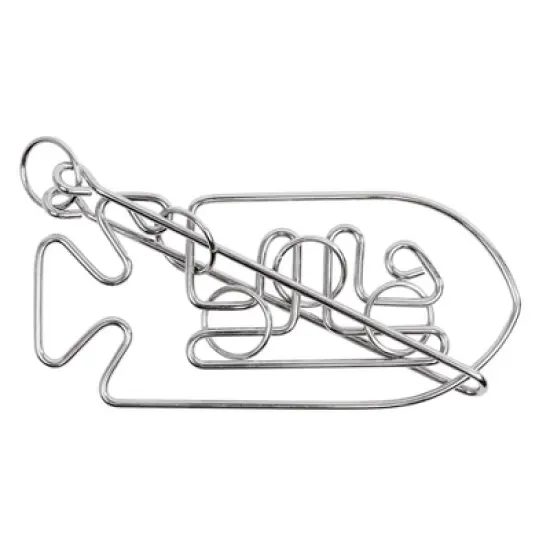 Professor Puzzle USA, Inc. Einstein The Fish Puzzle 3D Brain Teaser Puzzle image {2}