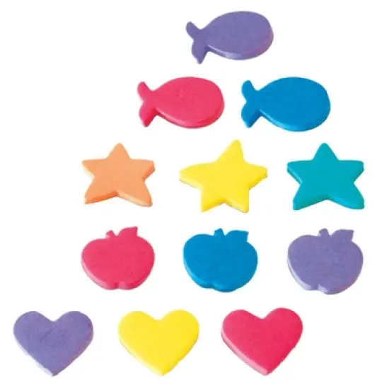 Dowling Magnets Foam Fun! Magnet Counters, Set of 120 image {1}