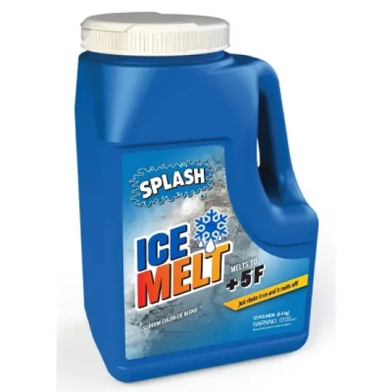 SPLASH 12lbs Ice Melt Jug: Outdoor Deicer image {2}