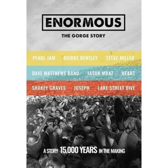 Enormous: The Gorge Story (DVD)(2021) image {1}