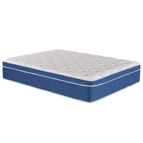Resenkos Queen Size Boxed Memory Foam Hybrid Mattress With Pocketed Springs, 14 Inch Height, Medium-Firm Support, Motion Isolation & Edge Support, image {9}