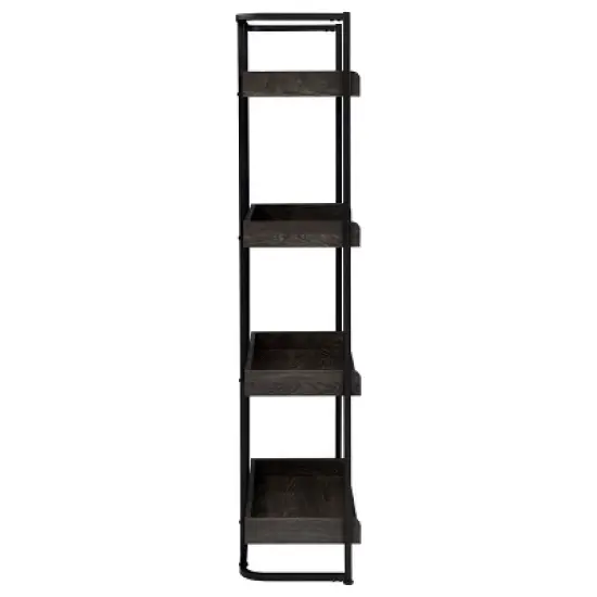 Ember 4 Shelf Bookcase - Coaster image {6}