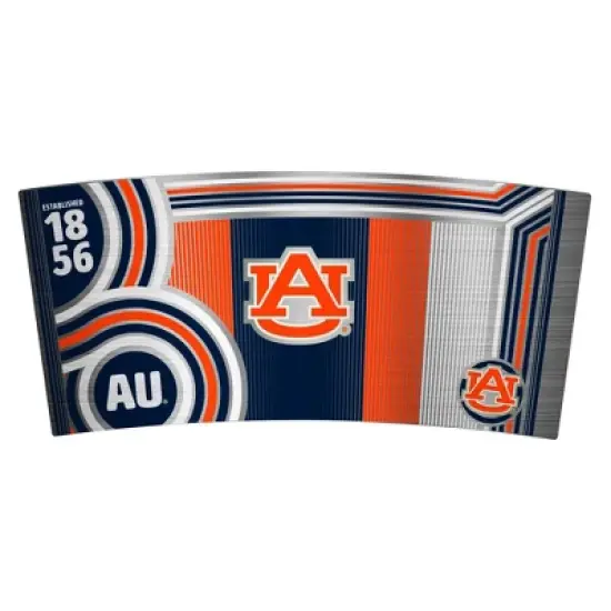 NCAA Auburn Tigers 24oz Cool Vibes Eagle Tumbler image {2}