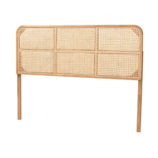 bali & pari Reegan Modern Bohemian Queen Size Standalone Headboard image {1}