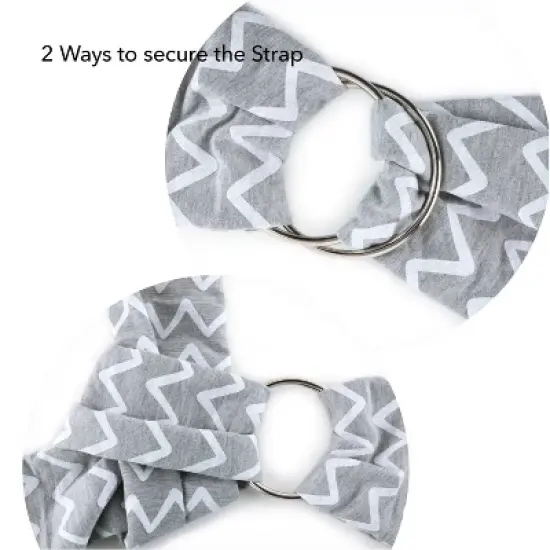 Furry Fido Adjustable Pocket Pet Sling - Chevron image {5}